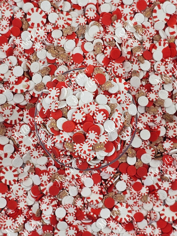 'Gingermint' Sprinkle Mix