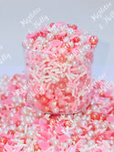'Princess Pink' Sprinkle Mix