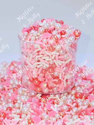 'Princess Pink' Sprinkle Mix