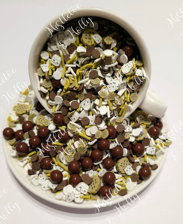 'I Love You S'more' Sprinkle Mix