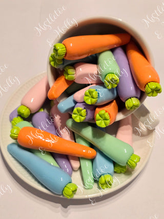 Faux Carrot Cabochon