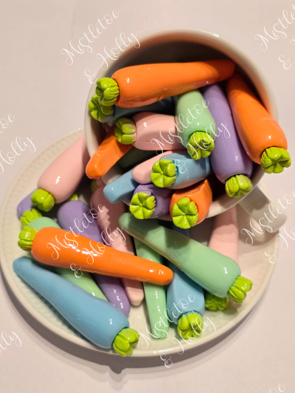 Faux Carrot Cabochon