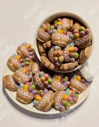 Easter Basket Cabochon