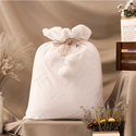 Christmas Sack - white mink