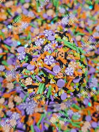 'Trick or Treat' Sprinkle Mix