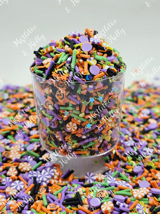 'Trick or Treat' Sprinkle Mix