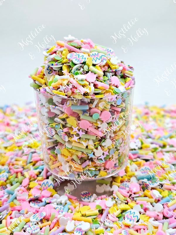 'Bunny Kisses' Sprinkle Mix