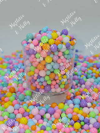 'Rainbow Drops' Sprinkle Mix