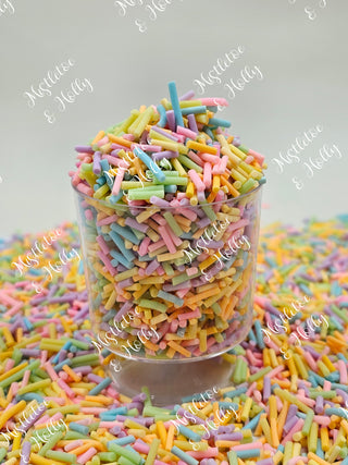 'Rainbow Sherbert' Sprinkle Mix