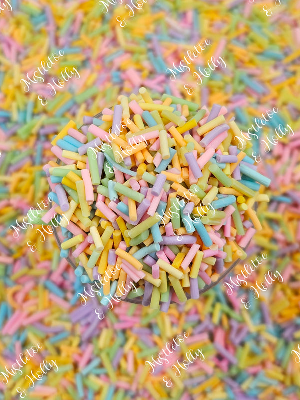 'Rainbow Sherbert' Sprinkle Mix