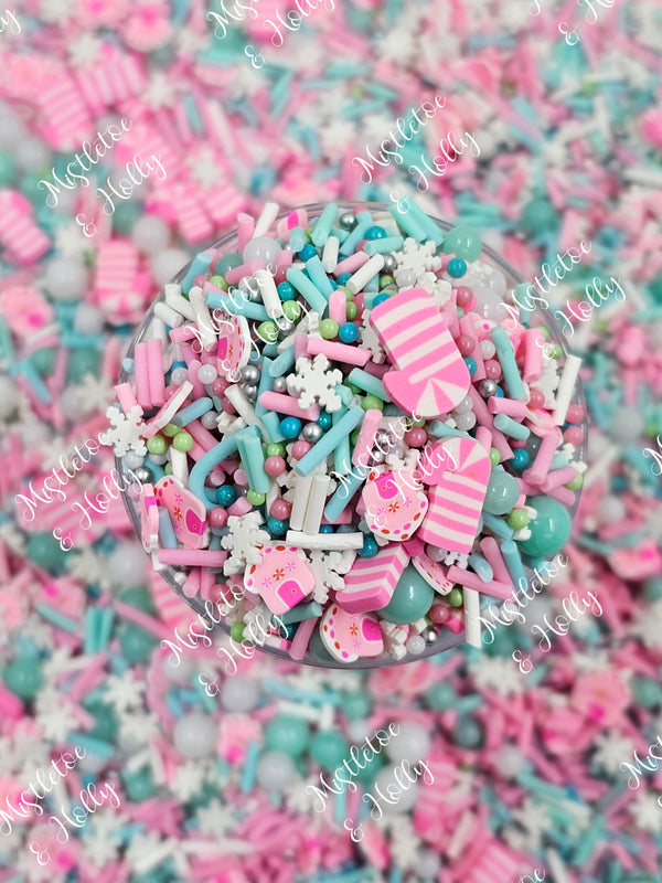 'Winter Wonderland' Sprinkle Mix