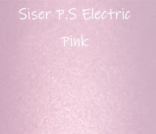 Buy pink Siser PS Electric HTV