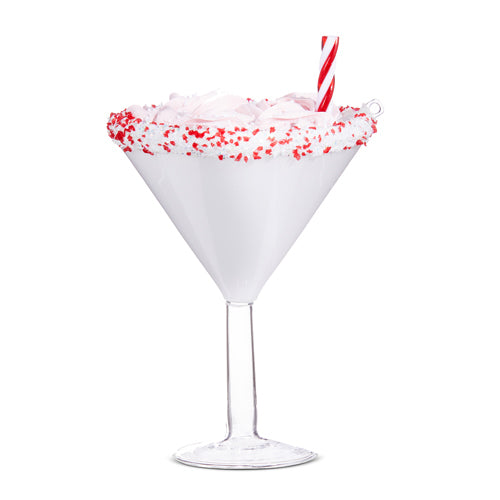 Pink Martini Ornament