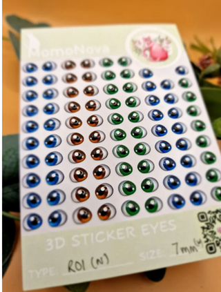 R01 - Adhesive Resin Eyes