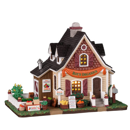 Roy's Organics - PRE-ORDER