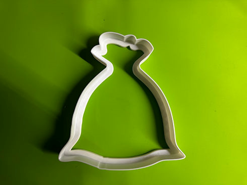 Ruth E's Sparkling Santa Sack Clay Cutter