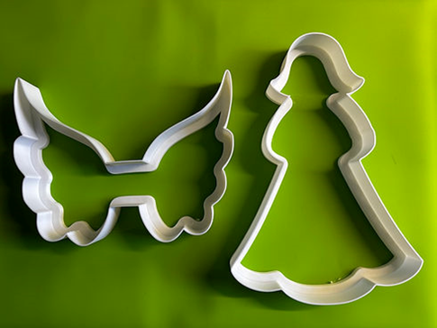 Ruthie's Angel Clay Cutter