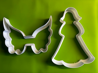 Ruthie's Angel Clay Cutter