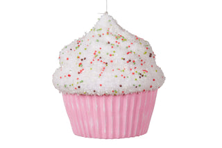 Pink Cupcake Ornament