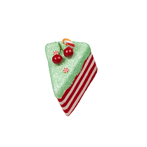 Red Stripe Candy Cane cake