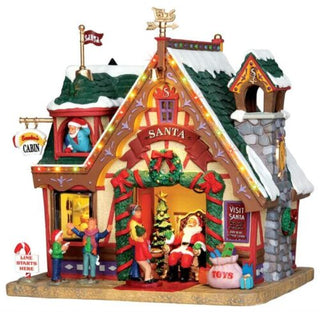 Santa's Cabin - PRE-ORDER