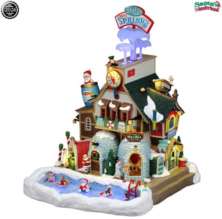 Santa's Hot Springs Oasis- PRE-ORDER
