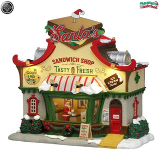Santa's Sandwich Shop- PRE-ORDER