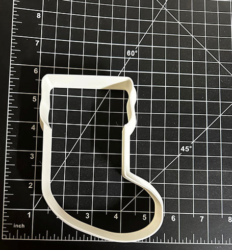 Santa's Stocking Clay Cutter