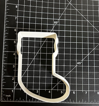 Santa's Stocking Clay Cutter