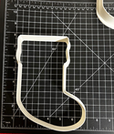 Santa's Stocking Clay Cutter