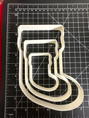 Santa's Stocking Clay Cutter