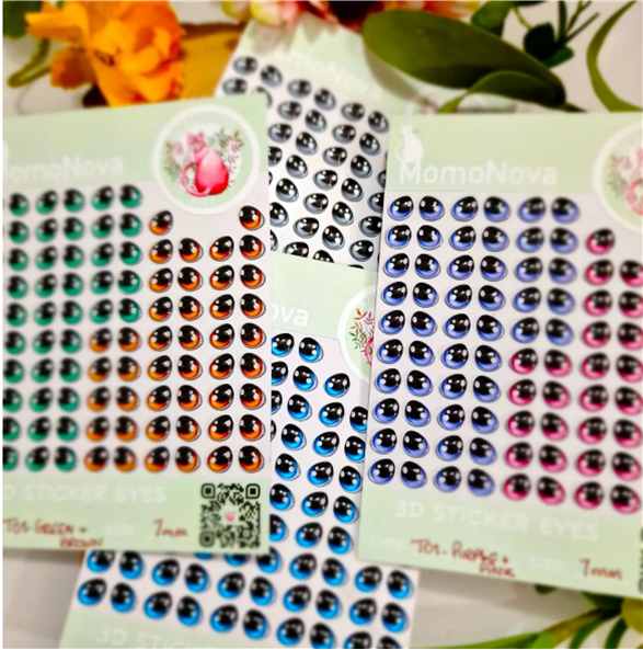 T01 - Adhesive Resin Eyes