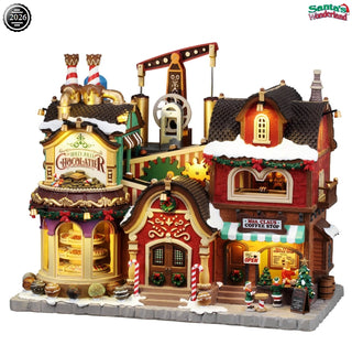 The Holly Jolly Chocolatier & Mrs. Claus Coffee Shop - PRE-ORDER