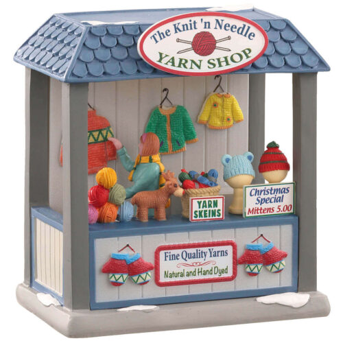 The Knit 'N Needle Yarn Shop - PRE-ORDER