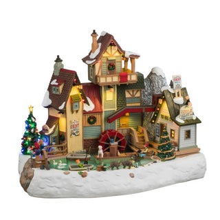 The Rocky River Grist Mill - PRE-ORDER