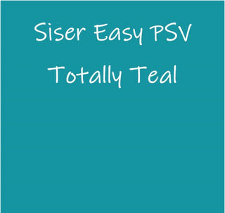 Buy totally-teal Siser Easy PSV Permanent Adhesive Vinyl