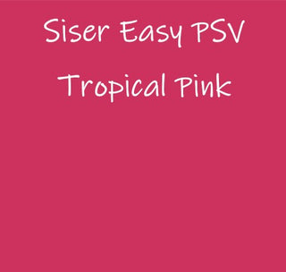 Buy tropical-pink Siser Easy PSV Permanent Adhesive Vinyl