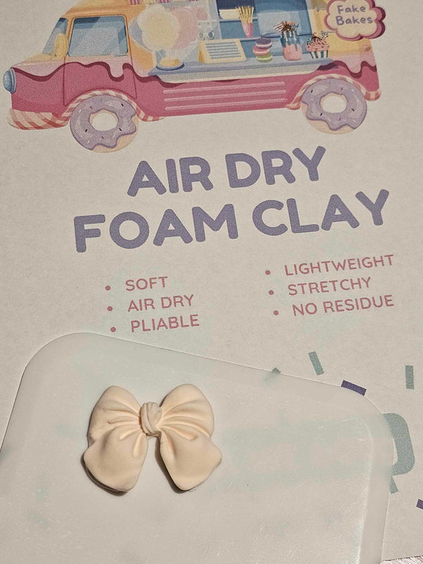Air Dry Foam Clay SOFT - 500g - LOW QUALITY