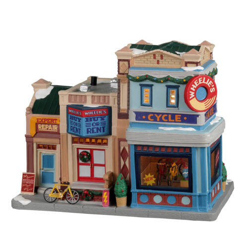 Wheelie's Cycle And Skate Shop - PRE-ORDER