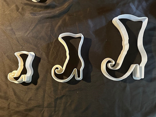 Witch Boot Clay Cutter