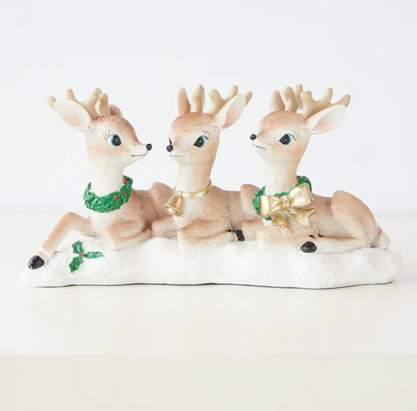 Woodland Deer Fawns
