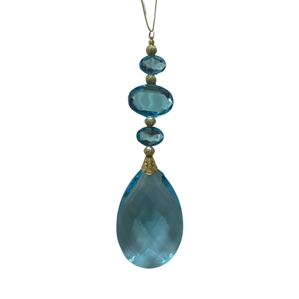 Hanging Jewel Drop Wide