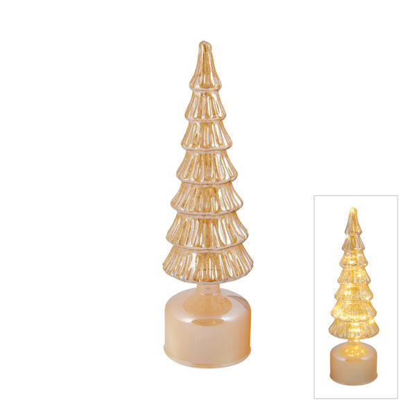 Gold Glass Tree