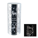 LED Xmas Pillar