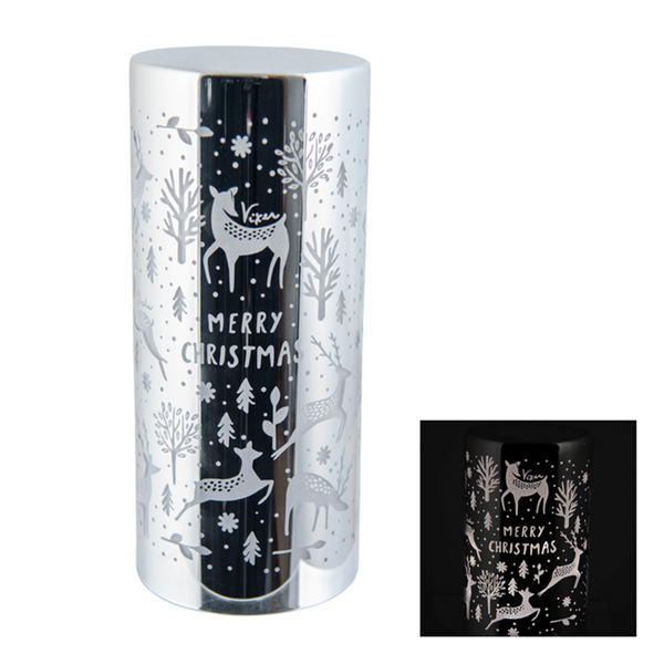 LED Xmas Pillar