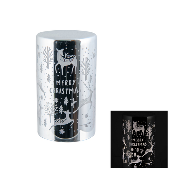 LED Xmas Pillar