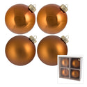 Glass Bauble - Copper