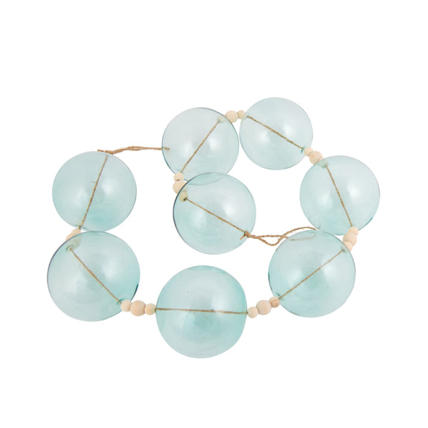 Glass Ball Garland