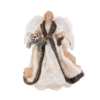 Angel Fur Tree Topper
