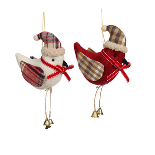 Fabric Chick Ornament